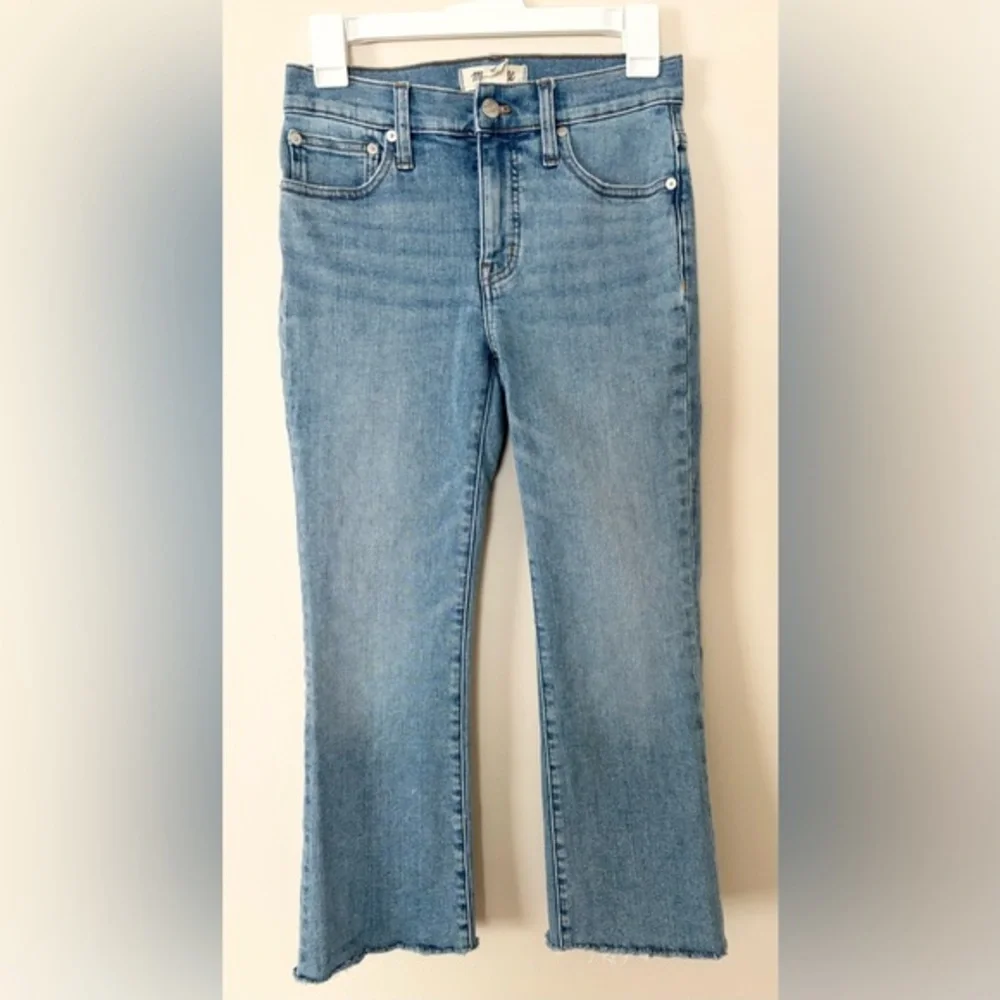 Madewell The Mid-Rise Kick out Jeans‎